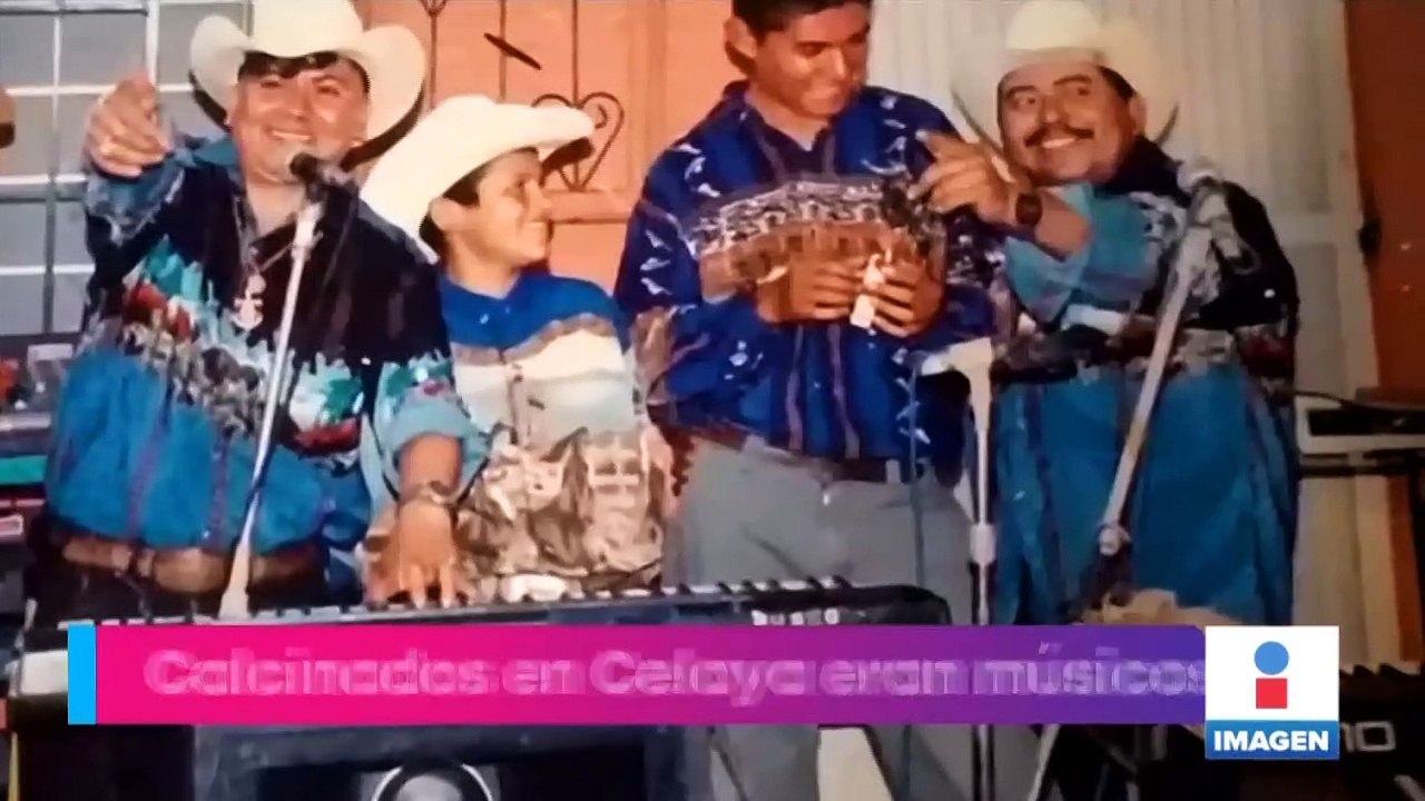Calcinados en Celaya eran integrantes de "Los Chuparrecios"