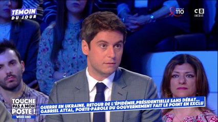 "On veut que la guerre s'arrête" : Gabriel Attal fait le point sur la guerre en Ukraine