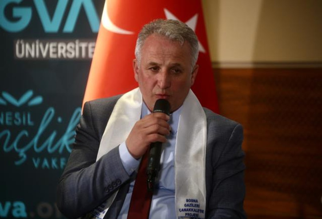 Bosnalı gaziler, İstanbul'da "Balkan ve Bosna Hersek Çalıştayı"na katıldı