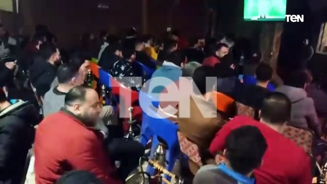 اهالي قرية محمد عبد المنعم بالشرقية تتابع مبارة مصر والسنغال في تصفيات كأس العالم