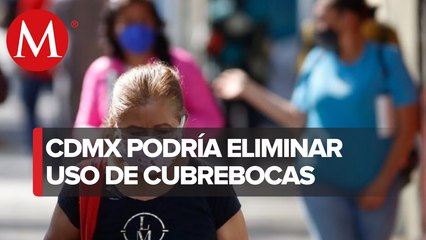 CdMx analiza modificar uso de cubrebocas por covid-19 en abril