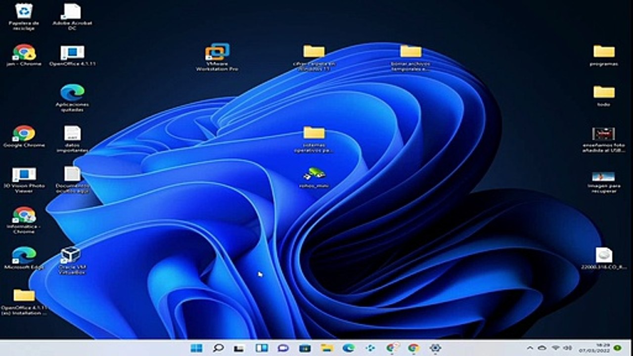 Cambiar imagen de fondo en Windows 11