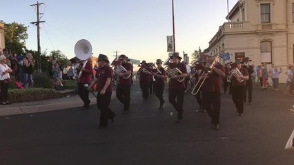 Daylesford New Year's Eve Parade