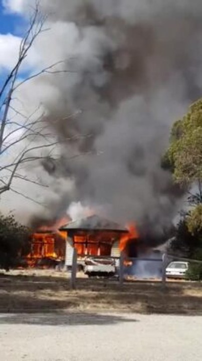 Creswick Fire