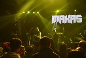 Makas grubu Adana'da konser verdi