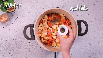 شوربة البطاطا الحلوة