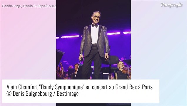 Alain Chamfort de retour sur scène : Le Symphonique Dandy soutenu par Pascal Obispo et Natasha St-Pier !