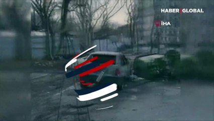 Rus ordusu Ukrayna'da çocuk hastanesini bombaladı! O anlar kamerada