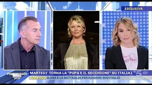 La pupa e il secchione show, Barbara d'Urso fa un annuncio choc: Entrerà una nuova pupa al posto di