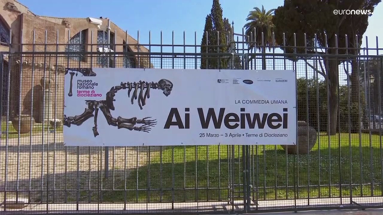 Schädel, Knochen und Organe: Das ist das jüngste Werk von Ai Weiwei