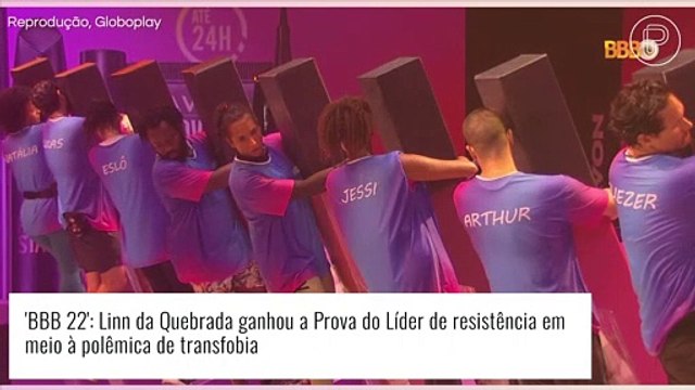 'BBB 22': Linn da Quebrada vira líder após 17 horas de Prova do Líder e polêmica. Veja!