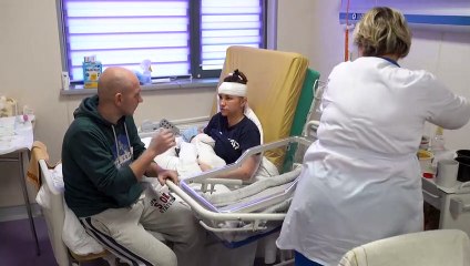 Hospitais ucranianos recebem cada vez mais feridos