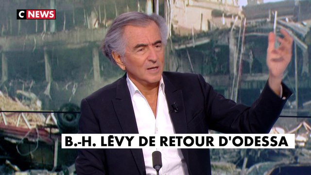 Bernard-Henri Lévy : «Odessa est une ville magnifique mais surtout une forteresse qui défie les navires et les avions de Poutine»