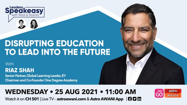 Leaders Speakeasy with Rizal and Rozina feat. Riaz Shah