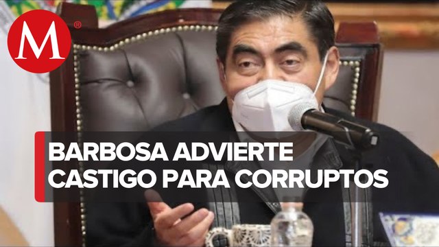 Corruptos de mi gobierno pronto estarán en la cárcel: Barbosa