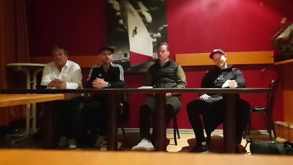 Hamm United putzt Tornesch - die PK im Video!