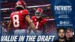 Lazar: The Draft is Where the VALUE is for the Patriots at Wide Receiver