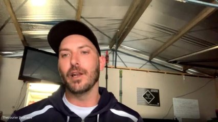 At the Crease - episode three Jarrod Burns