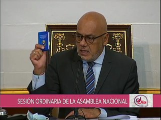 Pdte. de la AN: Propongo que en las próximas horas definamos los 20 mejores magistrados principales