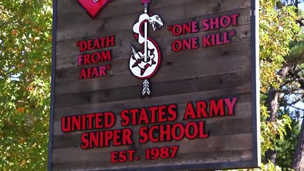 US ARMY SNIPER SCHOOL - 7 WEEKS INTENSE TRAINING