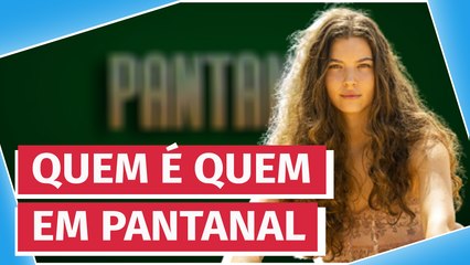 Novela Pantanal terá elenco forte no remake; saiba quem é quem
