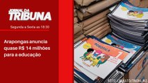 Arapongas anuncia quase R$ 14 milhões para a educação