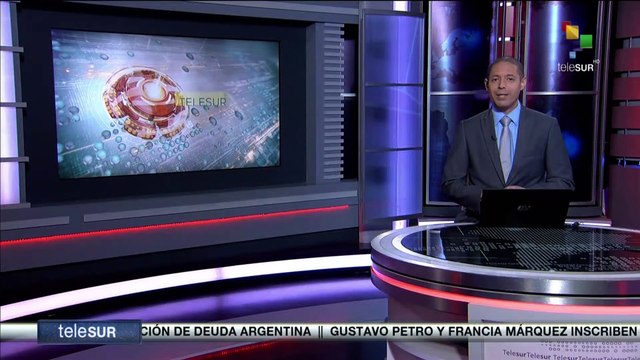 teleSUR Noticias 17:30 25-03: FMI convalida a refinanciación de la deuda argentina
