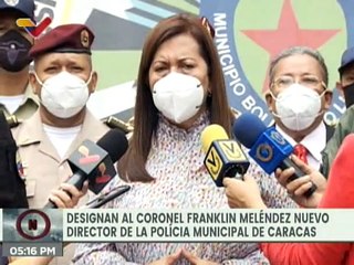 Designan al Coronel Franklin Meléndez nuevo Director General de la Policía de Caracas