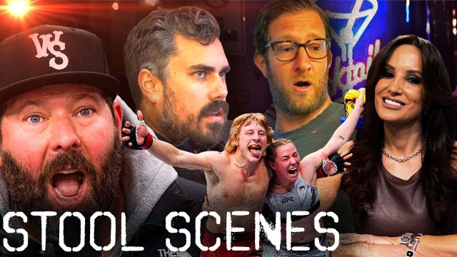 Lisa Ann & Bert Kreischer Storm Barstool HQ While Big Cat & Dave Portnoy Win Big on Paddy the Baddy | Stool Scenes 352