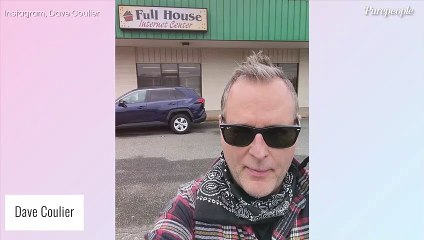 "J'aimais l'alcool, mais il ne m'aimait pas en retour" : Dave Coulier fête ses 2 ans d'abstinence