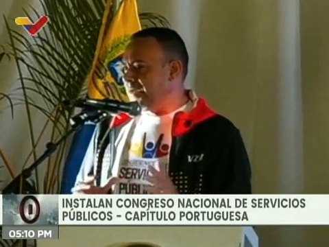 Gobernador Primitivo Cedeño: En Portuguesa serán potenciados los servicios públicos