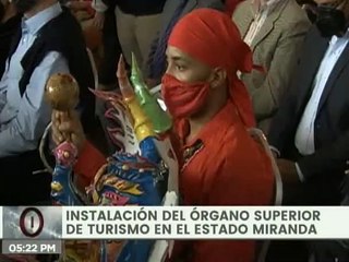 Instalado el Órgano Superior de Turismo en el estado Miranda