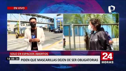 Congresistas piden a la PCM eliminar restricción del uso de mascarilla obligatorio