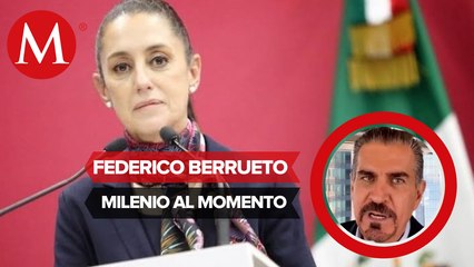 Sheinbaum tiene más que perder y reclama al INE marcaje personal: Federico Berrueto