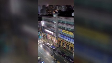 경기도 성남시 2만 5천여 가구 정전...30분 만에 복구 / YTN