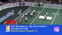 NAZ Wranglers First Home Game vs Bay Area Panthers