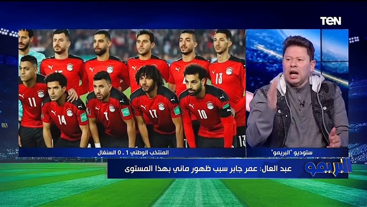 "لو بالأداء البدني أحمد فتحي يشيله على ضهره ويج...