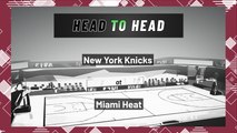 New York Knicks At Miami Heat: Spread, March 25, 2022