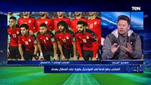 رضا عبد العال منفعلًا بسبب أداء المنتخب 