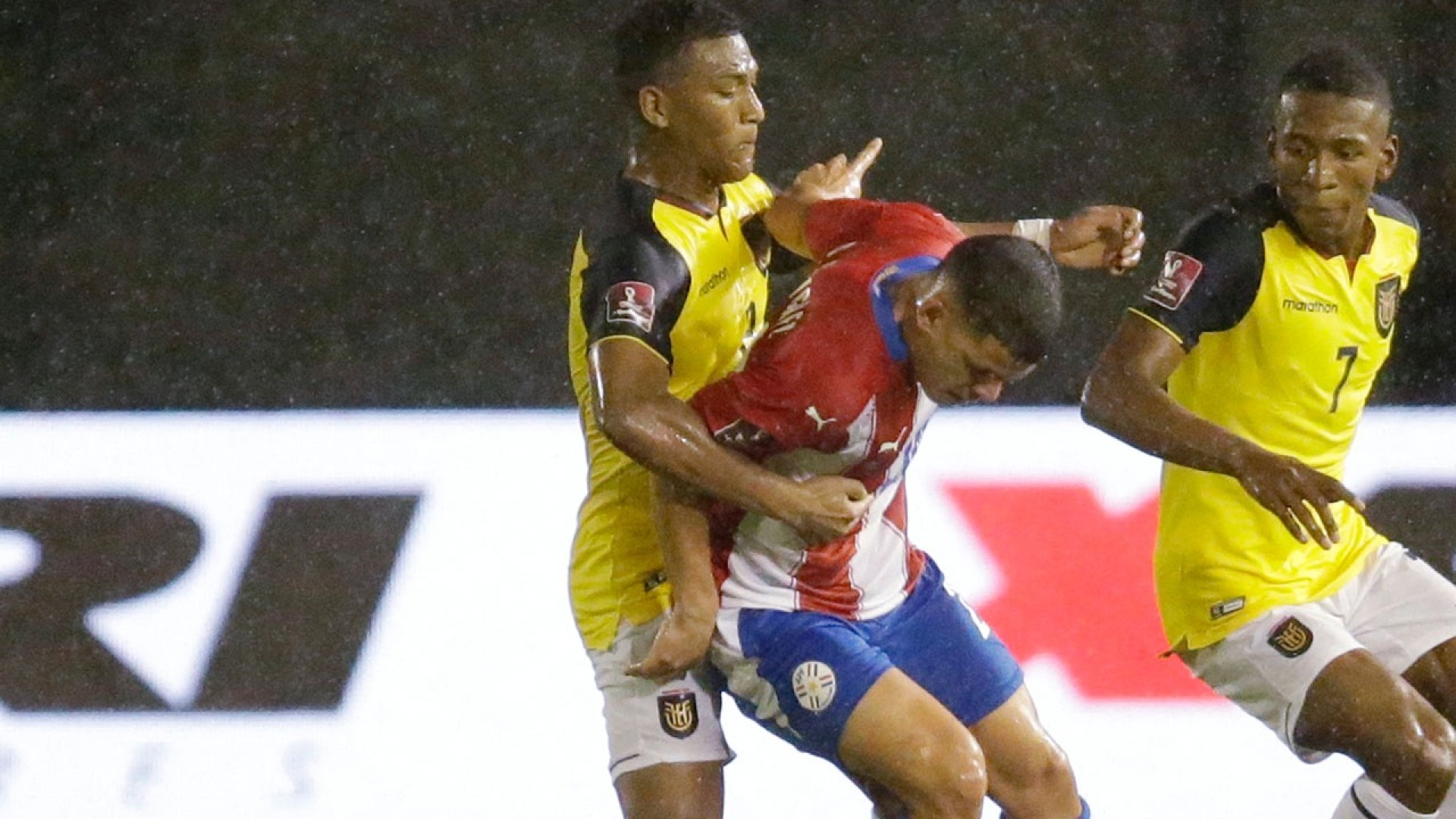 Paraguay v Ecuador