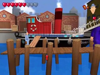 Inspecteur Gadget : L'Invasion des Robots Mad online multiplayer - ps2