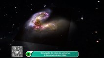 Simulação do início do Universo é demonstrada em vídeo