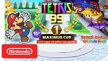 Tetris® 99 - 15th MAXIMUS CUP Gameplay Trailer - Nintendo Switch
