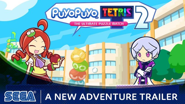 Puyo Puyo Tetris 2 A New Adventure Trailer with Alexey Pajitnov (PEGI)