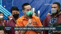 Kenakan Baju Oren, Indra Kenz Sampaikan Maaf dan Buka Suara 'Tak Ada Niatan untuk Menipu'