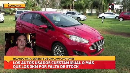 Los autos usados cuestan igual o más que los 0Km por falta de stock