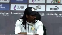Egypte 1-0 Sénégal : Revivez la conférence de presse de Aliou Cissé d’après match