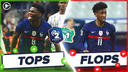 Les Tops et Flops de France - Côte d'Ivoire