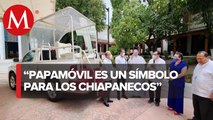 Gobernador de Chiapas entrega de Papamóvil a la Arquidiócesis de Tuxtla Gutiérrez