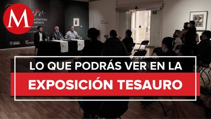 El ICA y la Fundación BBVA inauguraron la exposición Tesauro en Aguascalientes